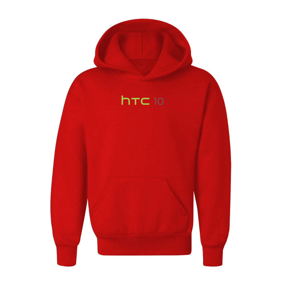 Youth HTC 10 Logo Pullover Hoodie