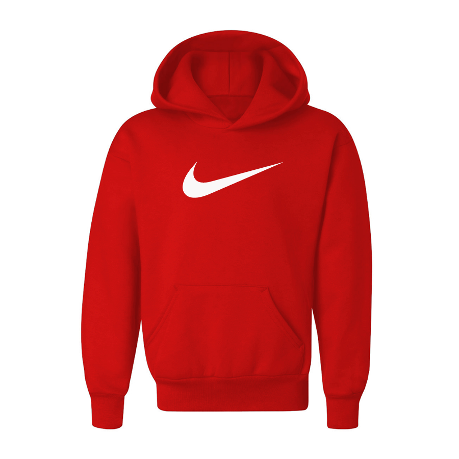 Youth Nike Wave Logo Pullover Hoodie