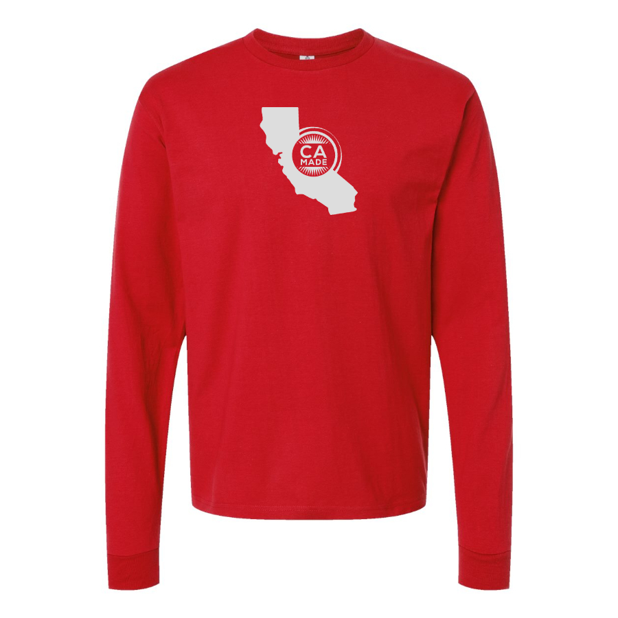 Youth California Made Logo Long sleeves