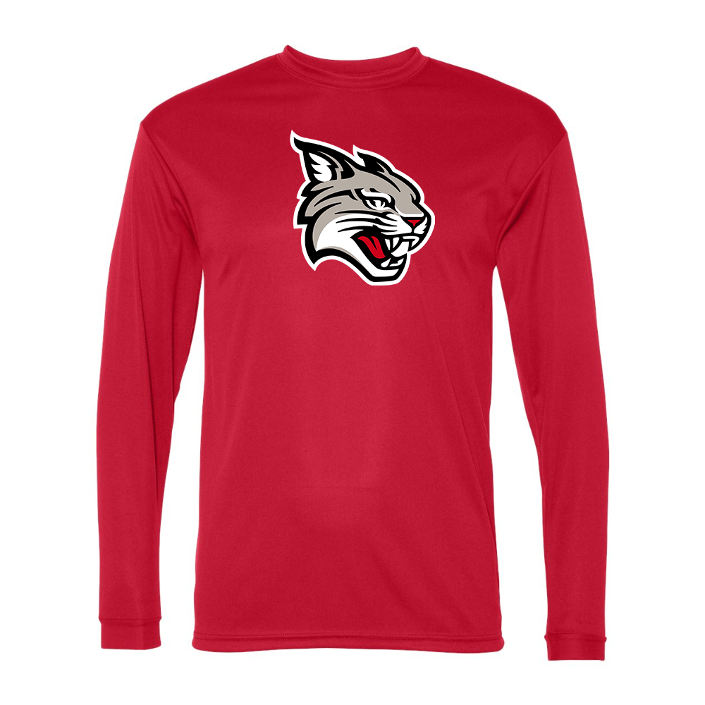 Men's Davidson Wildcats Performance Long Sleeve T-Shirt