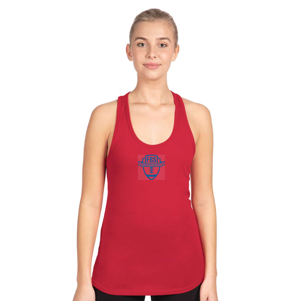 Women's Division I FBS Independents Next Level Ideal Racerback Tank