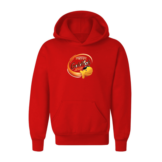 Youth  Goldfish Logo  Pullover Hoodie
