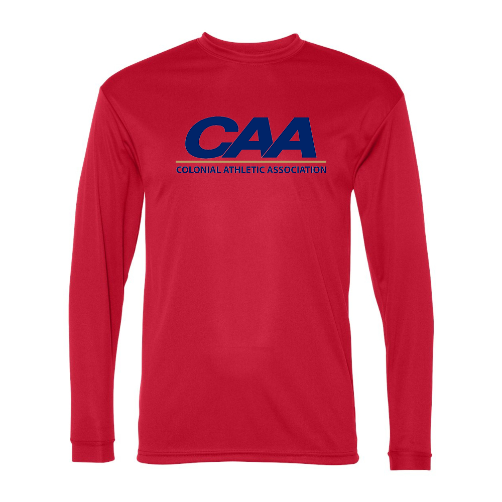 Men's Colonial Athletic Association Performance Long Sleeve T-Shirt
