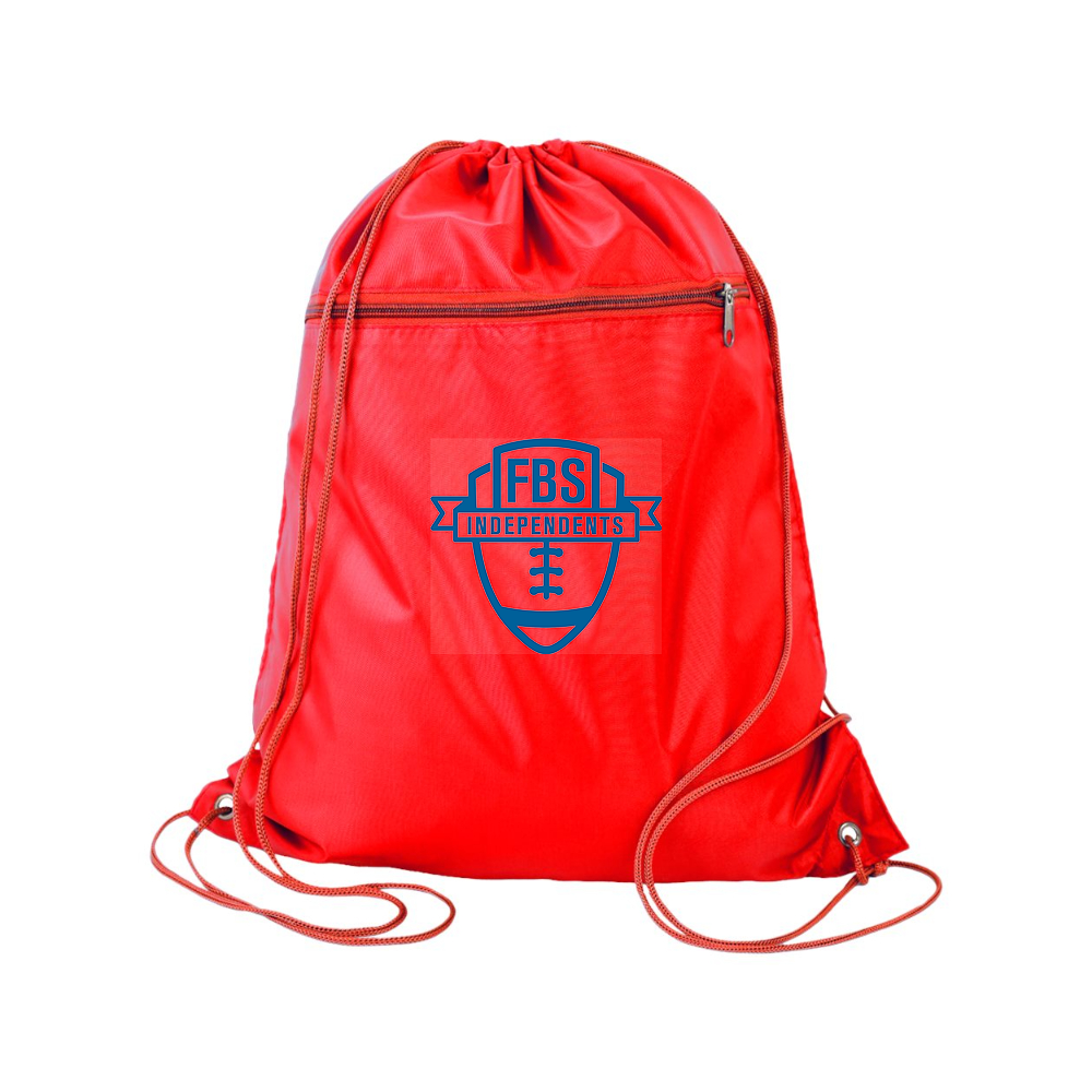 Division I FBS Independents Q-Tees - Polyester Cinchpack