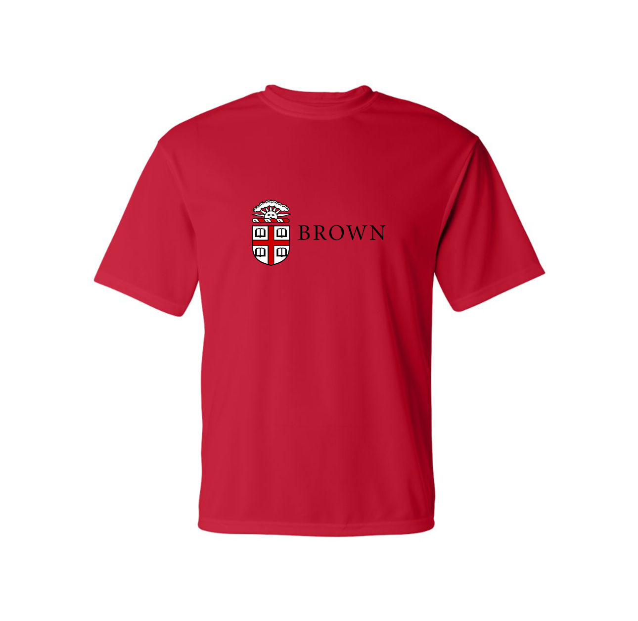 Men's Brown University  Performance T-Shirt
