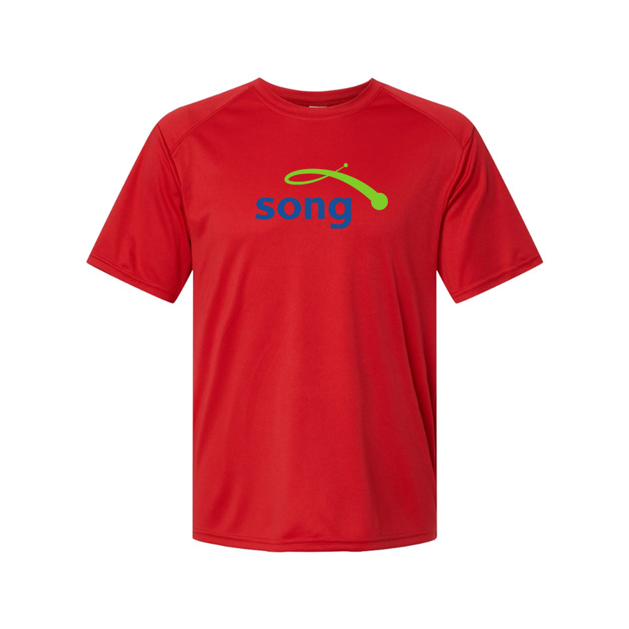 Men's Song Logo Performance T-Shirt
