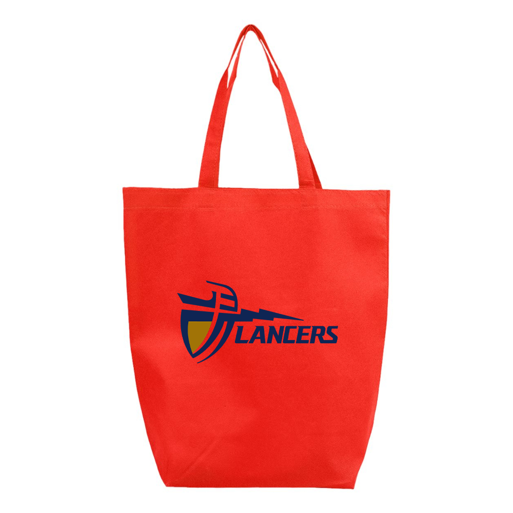 Bucknell Bison Q-Tees Non-Woven Gusset Bottom Tote