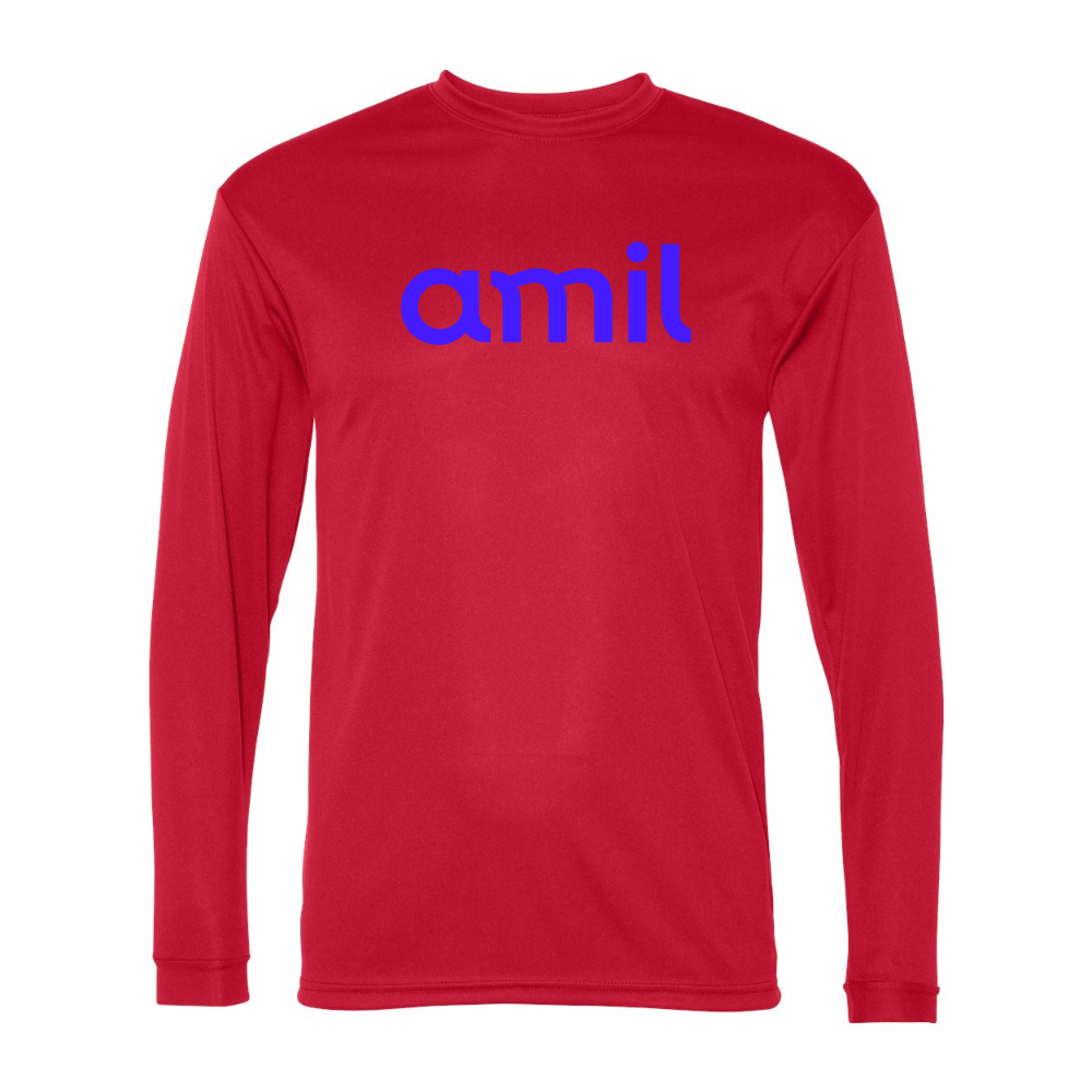 Men's  Amil  Performance Long Sleeve T-Shirt