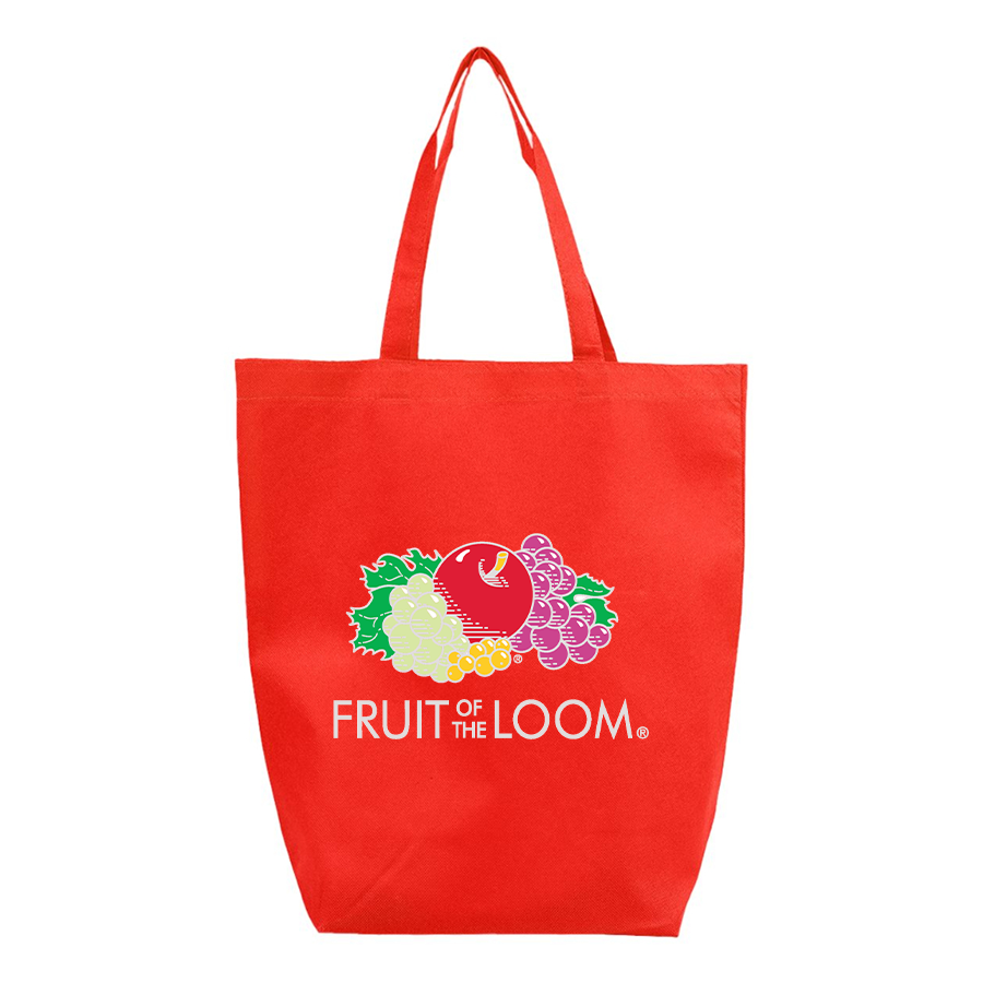 Fruit Of the Loom Q-Tees Non-Woven Gusset Bottom Tote
