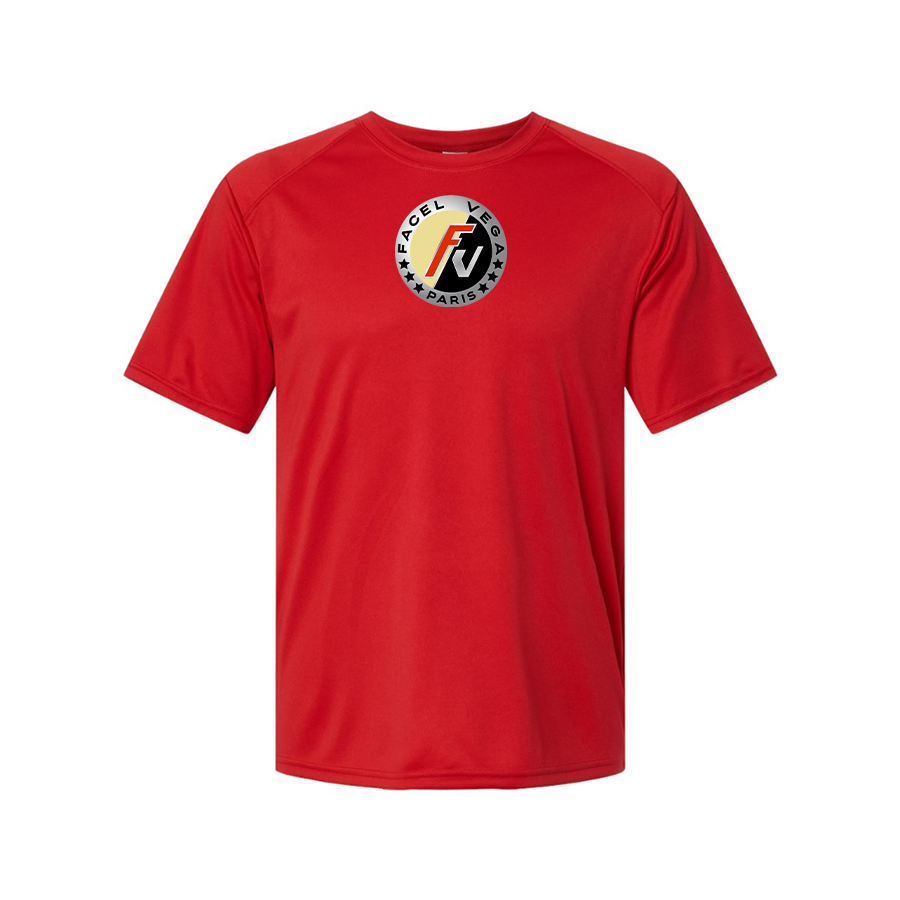 Men's Facel Vega Logo Performance T-Shirt