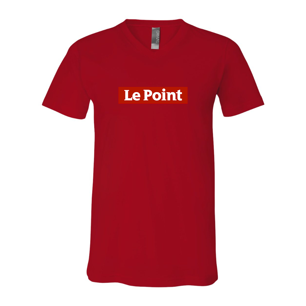 Le Point BELLA  CANVAS - Jersey V-Neck T-Shirt