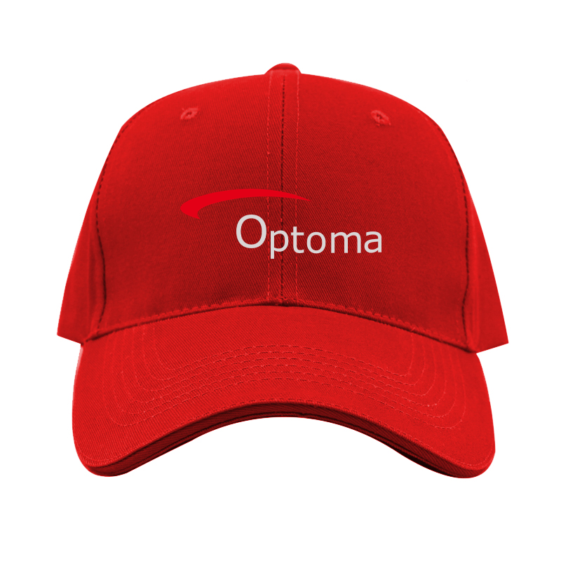 Optoma Logo  Dad Baseball Cap Hat