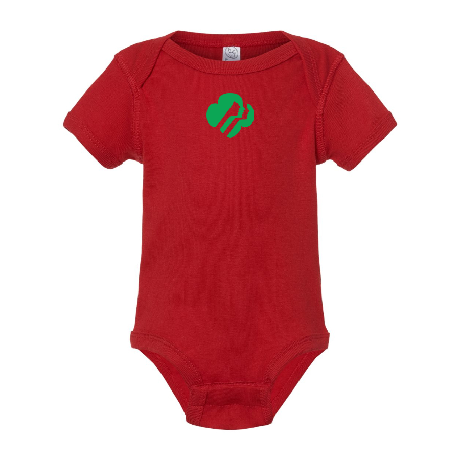 Girl Scouts Logo Baby Onesie Romper