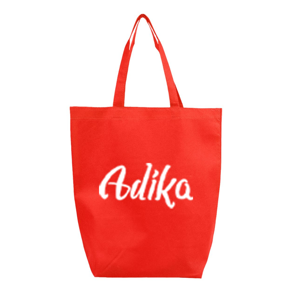 Adika  Q-Tees Non-Woven Gusset Bottom Tote
