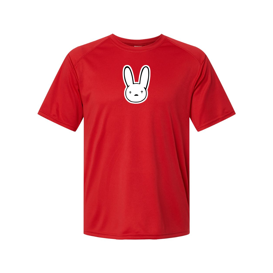 Men's Bad Bunny Logo Performance T-Shirt