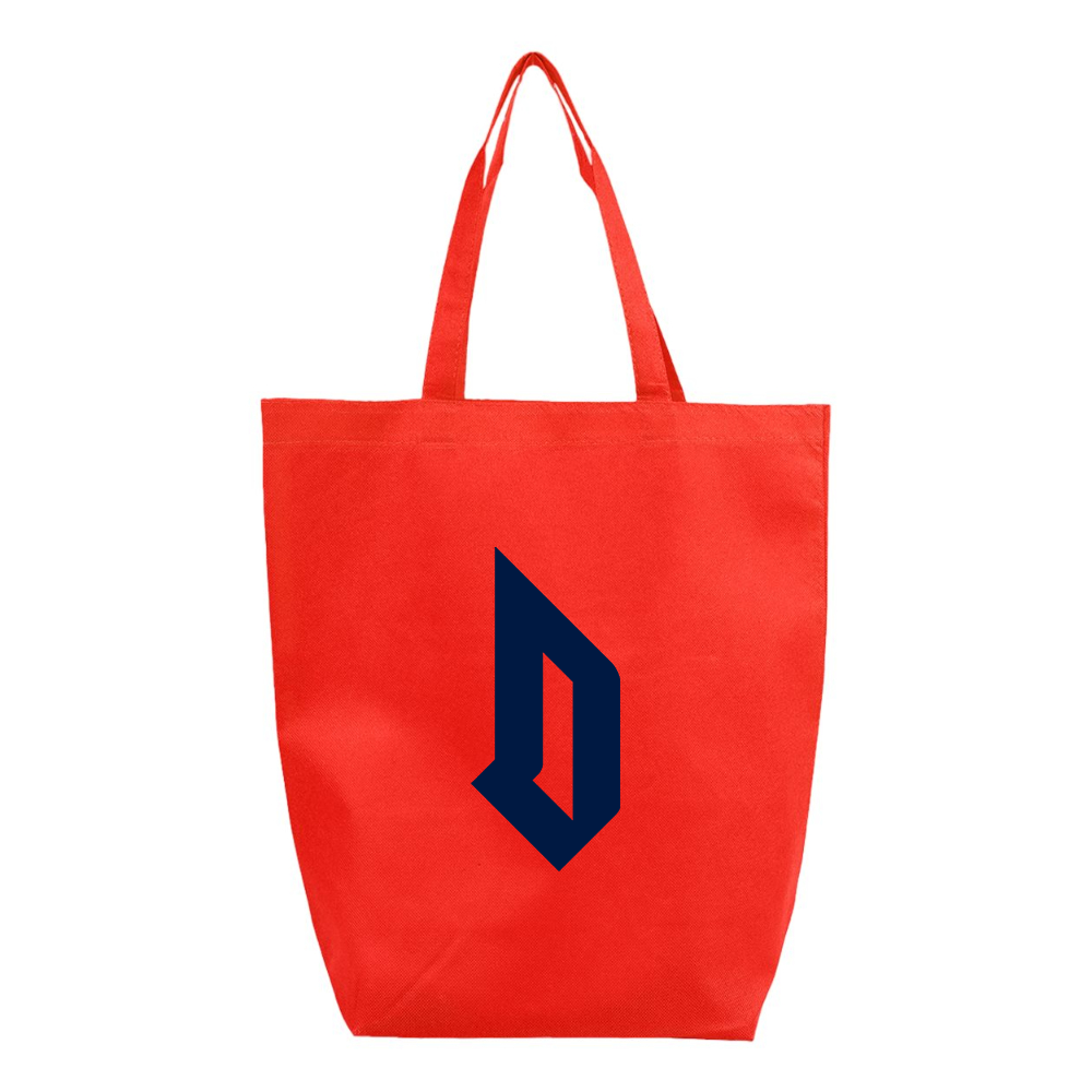 Duquesne Dukes Q-Tees Non-Woven Gusset Bottom Tote