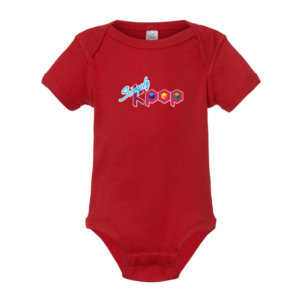 Simply Kpop  Rabbit Skins Infant Baby Rib Bodysuit