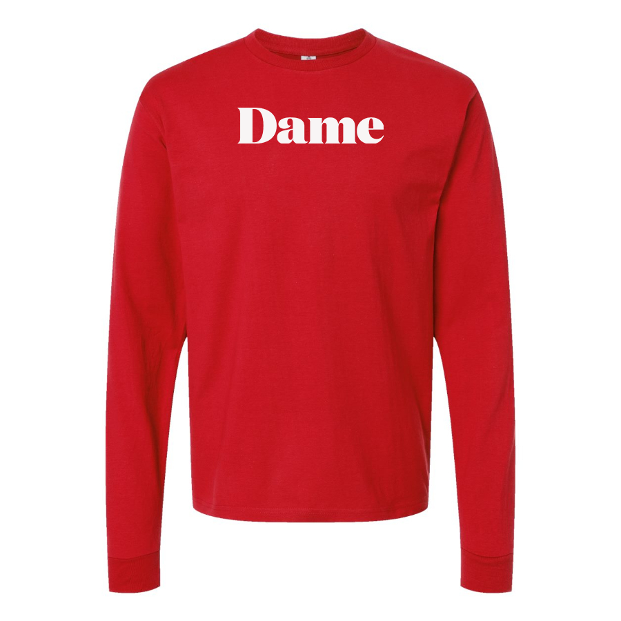 Men's Dame Products Cotton Long Sleeve T-Shirt