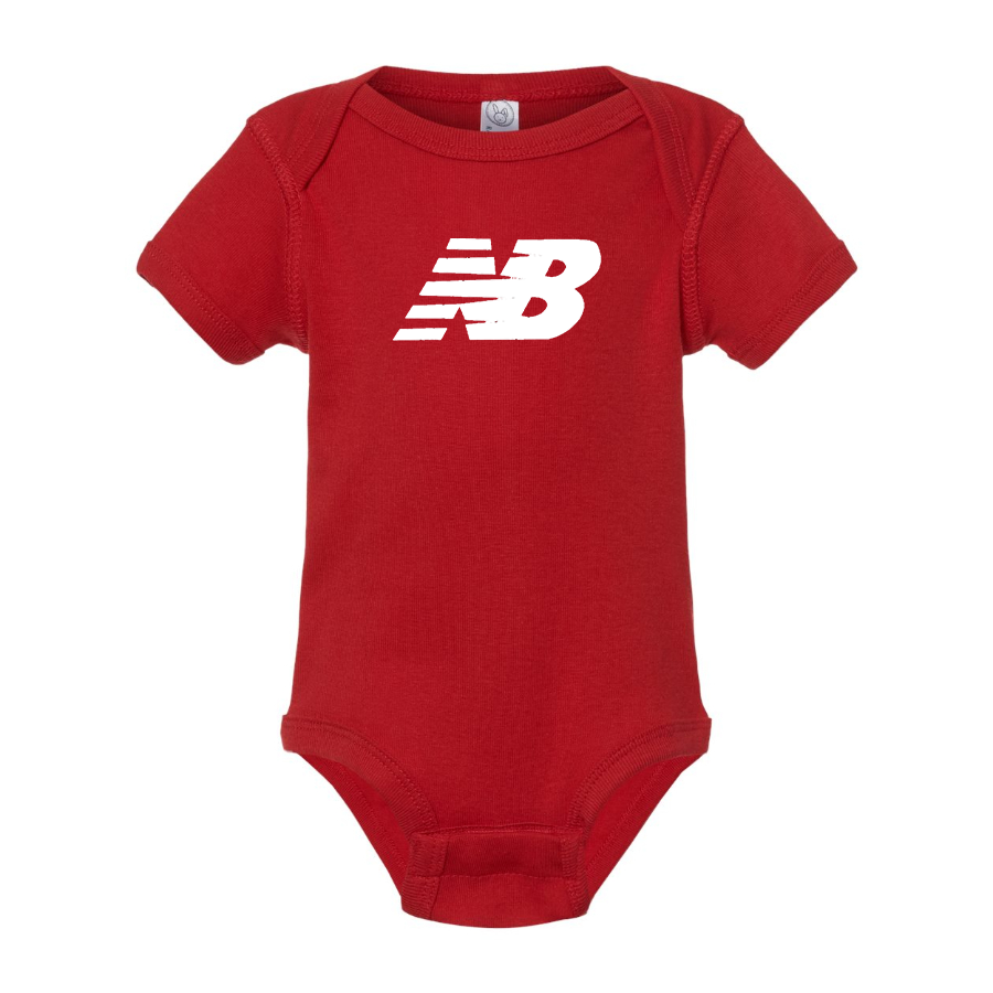 New Balance Logo Baby Onesie Romper