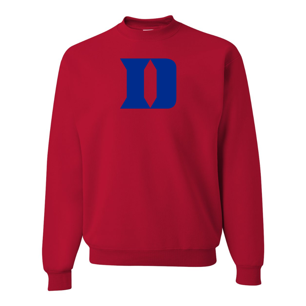 Men's  Duke Blue Devils JERZEES NuBlend Crewneck Sweatshirt