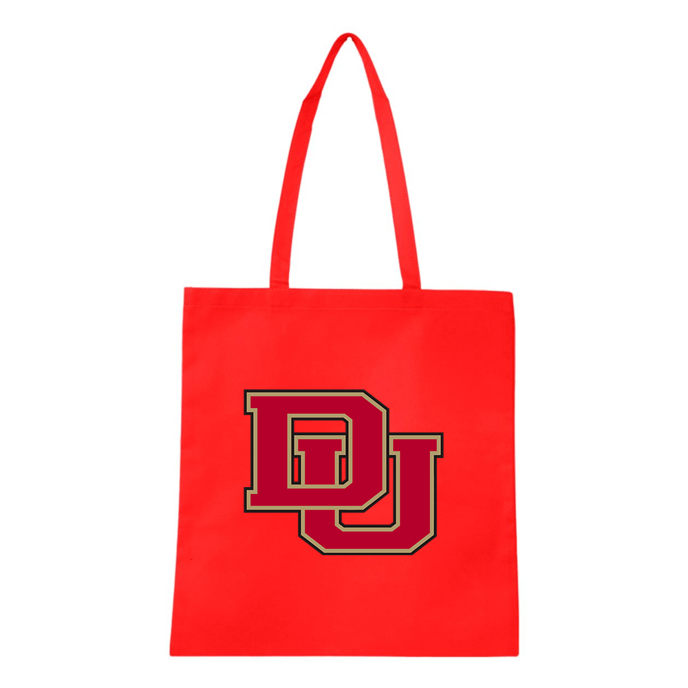 Denver Pioneers  Q-Tees Non-Woven  Tote