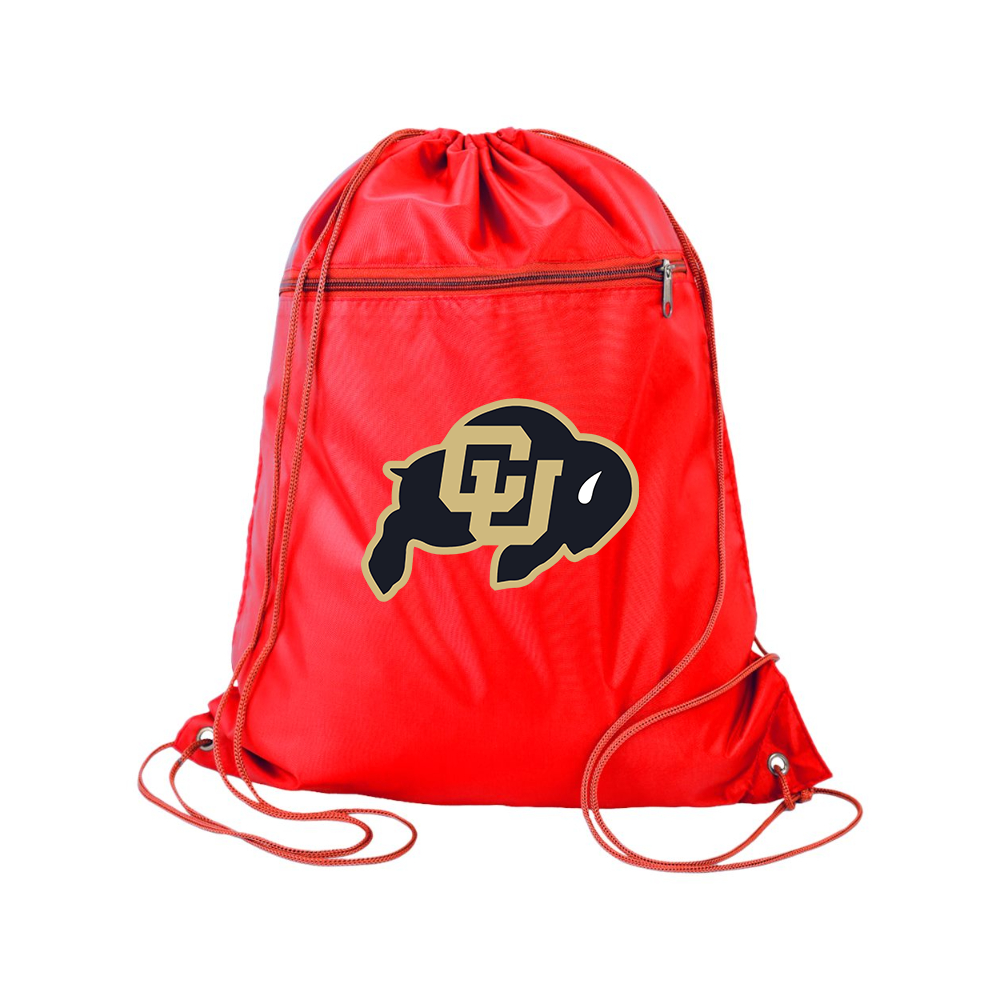 Colorado Buffaloes  Q-Tees - Polyester Cinchpack