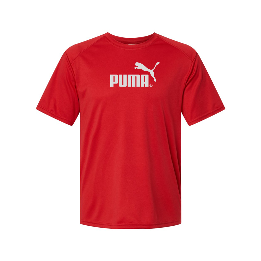 Men's Puma Logo Performance T-Shirt