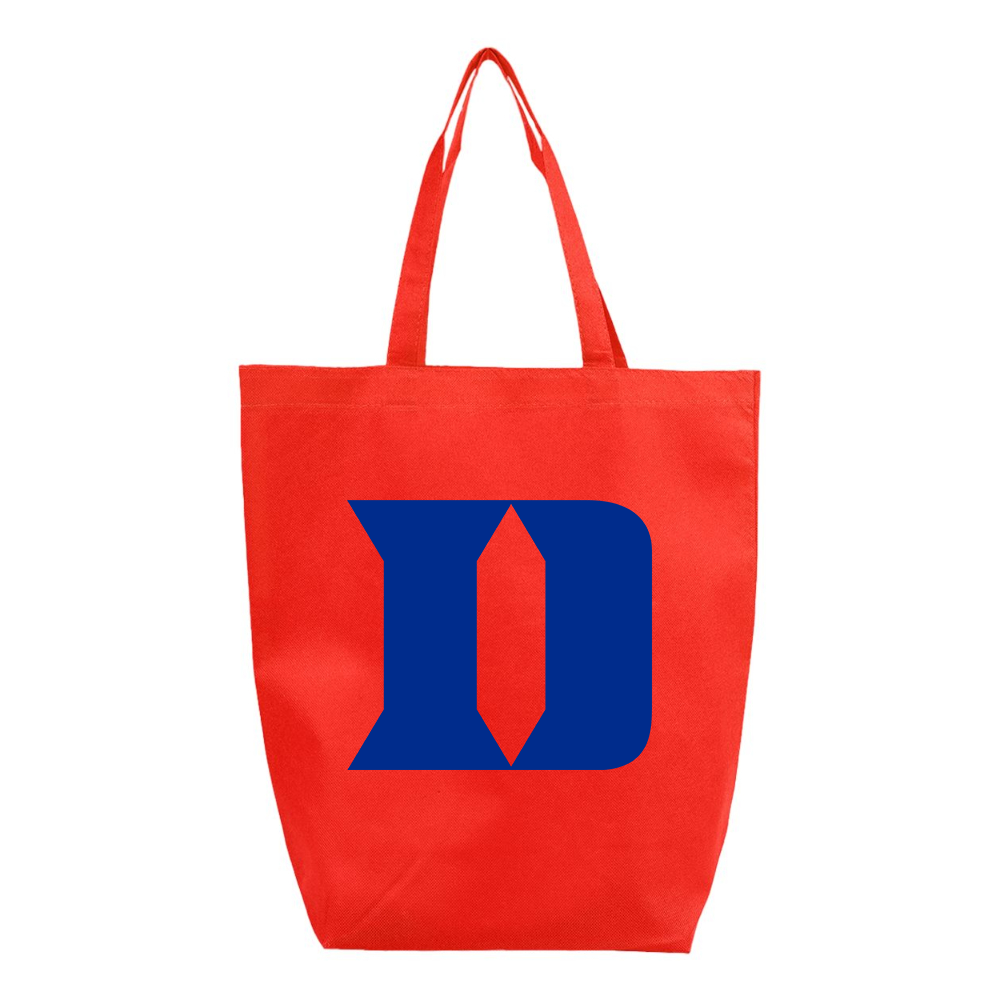 Duke Blue Devils Q-Tees Non-Woven Gusset Bottom Tote