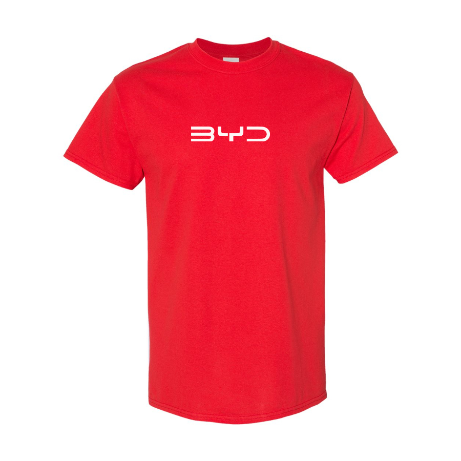 Men's BYD Logo Cotton T-Shirt
