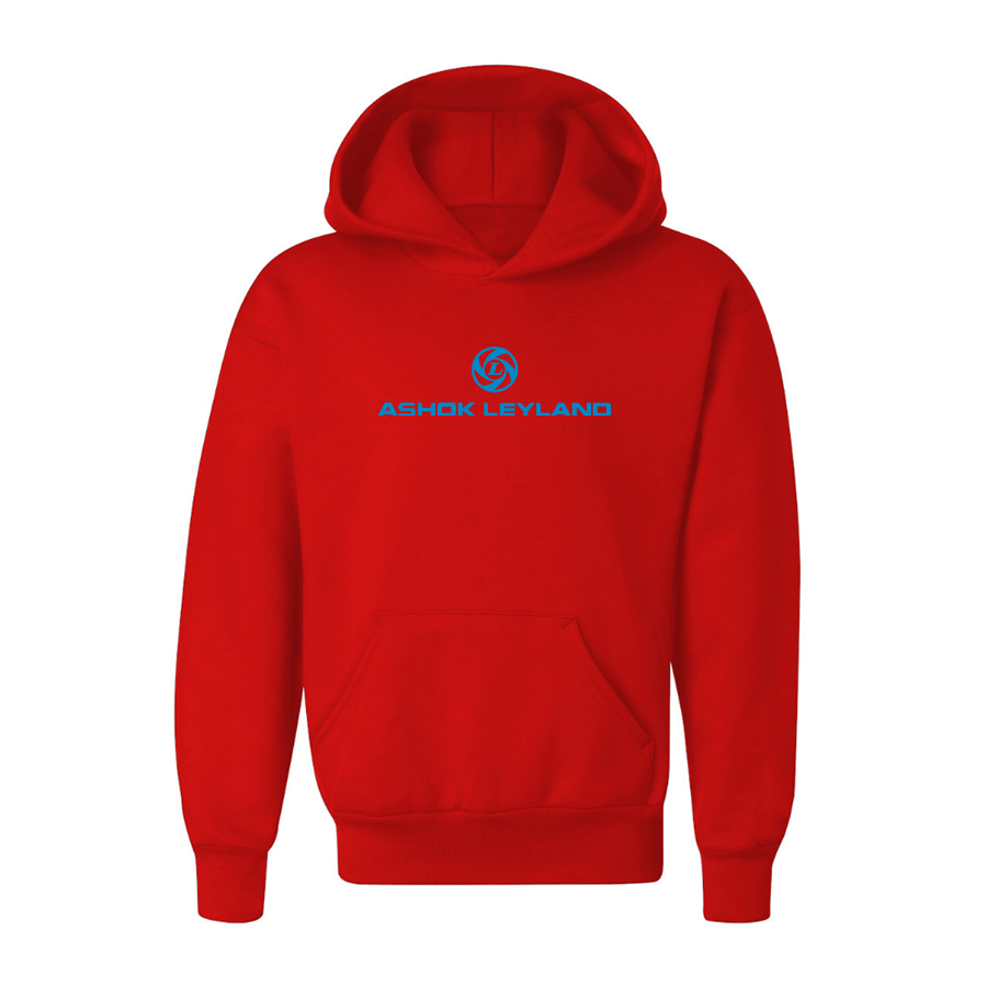 Youth Ashok Leyland Pullover Hoodie