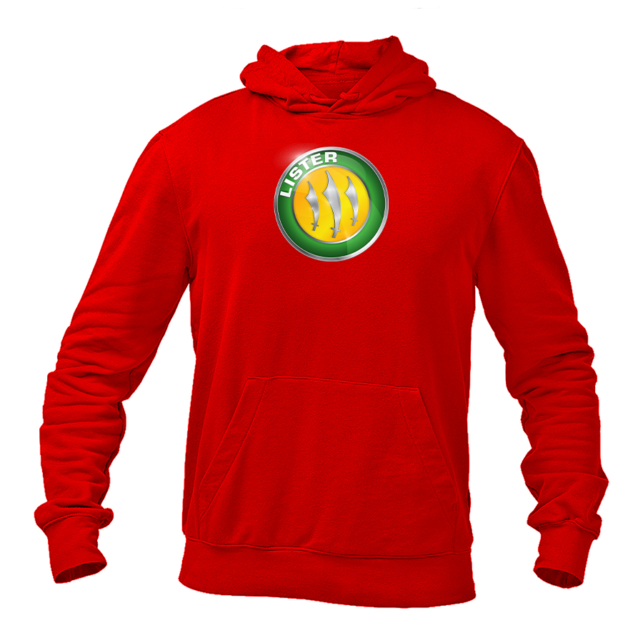 Men's Lister Motor Company Logo Pullover Hoodie