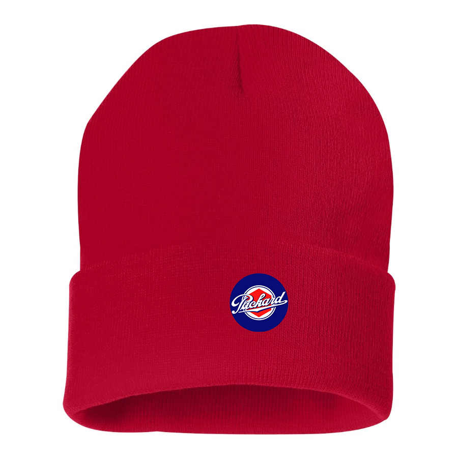 Packard Logo Beanie Hat