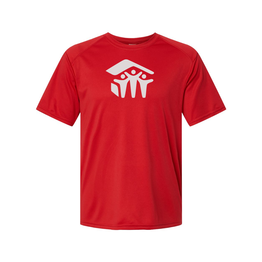Men's Habitat for Humanity Logo Performance T-Shirt