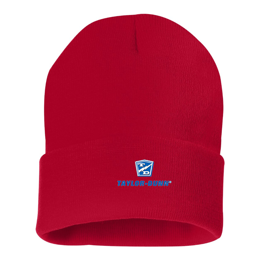 Taylor Dunn Logo Beanie Hat