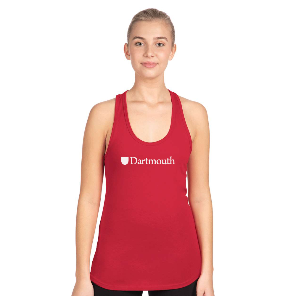 Women's Dartmouth College Next Level Ideal Racerback Tank