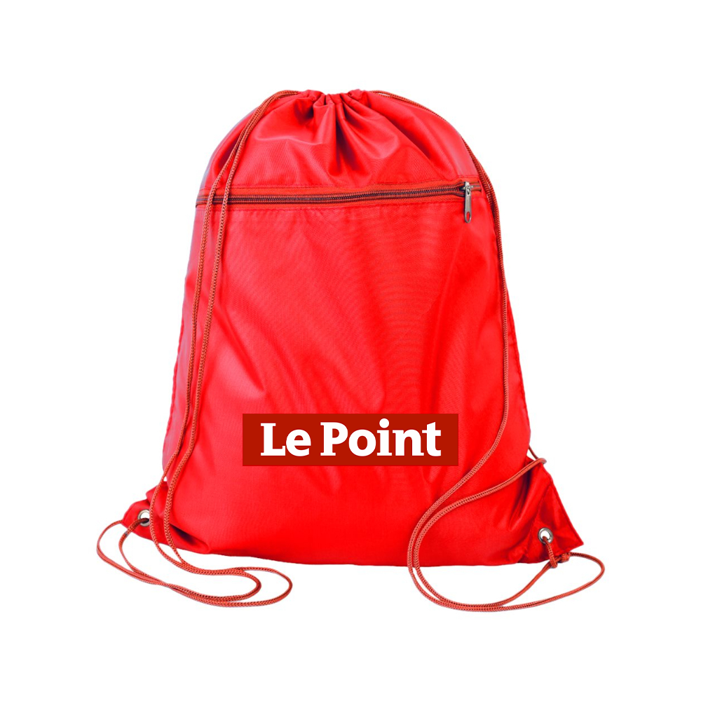 Le Point  Q-Tees - Polyester Cinchpack