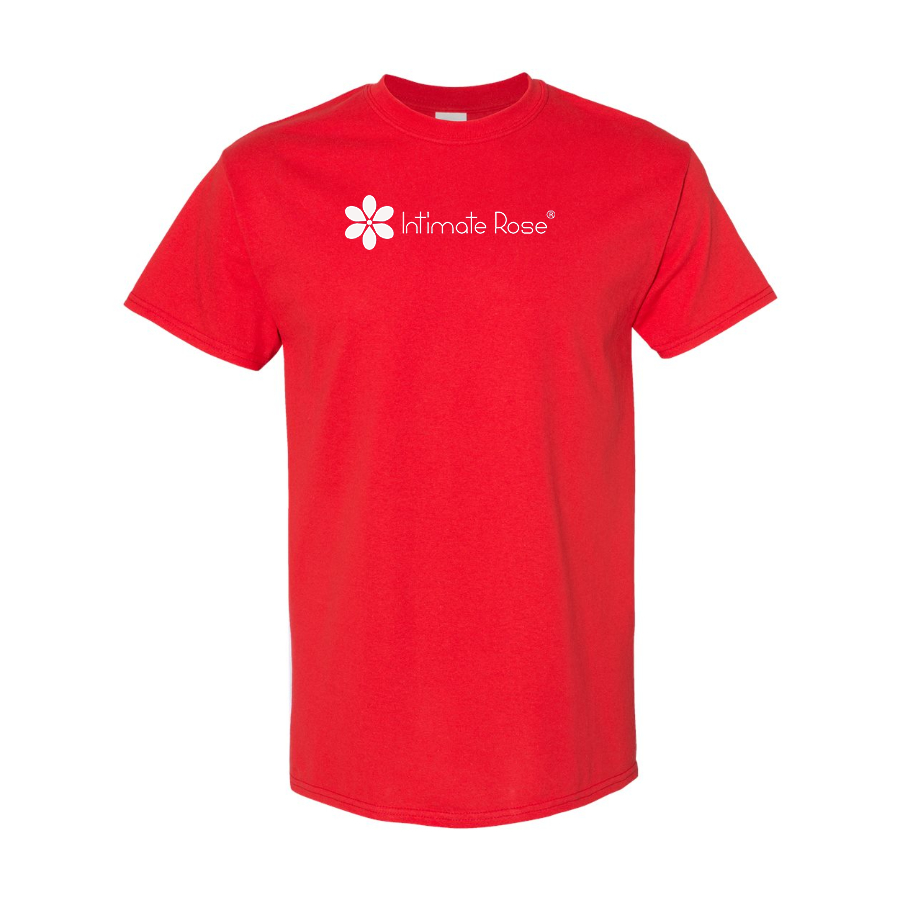 Men's  Intimate Rose Logo  Cotton T-Shirt