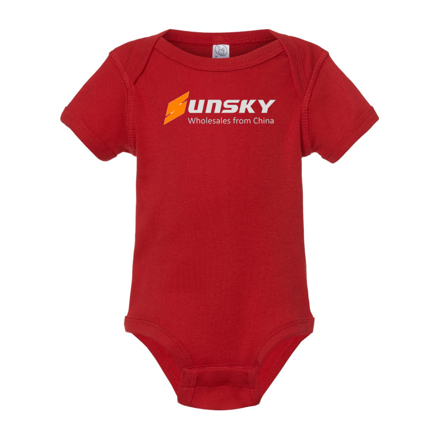 SUNSKY Logo Baby Onesie Romper
