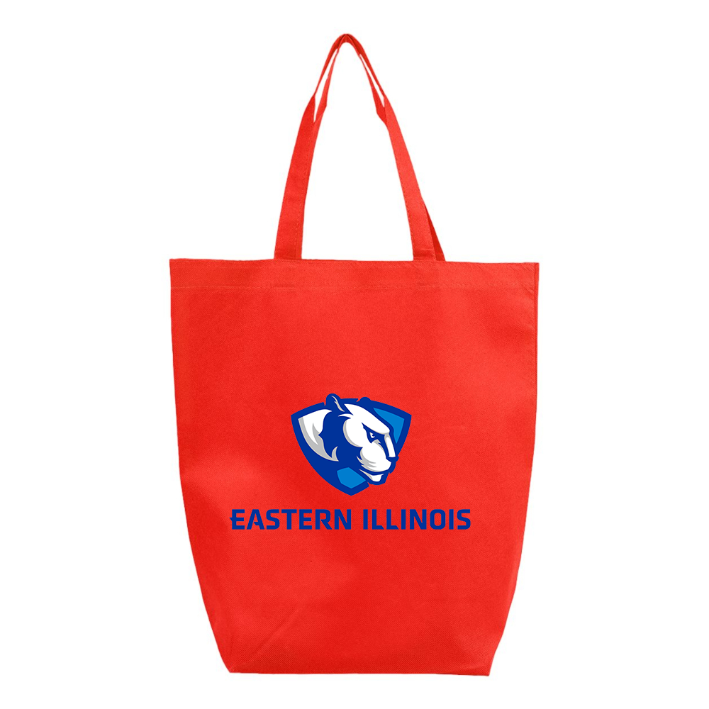 Eastern Illinois Panthers Q-Tees Non-Woven Gusset Bottom Tote