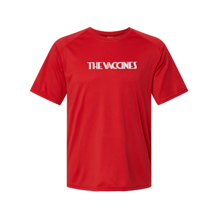 Men's The Vaccines Logo Performance T-Shirt