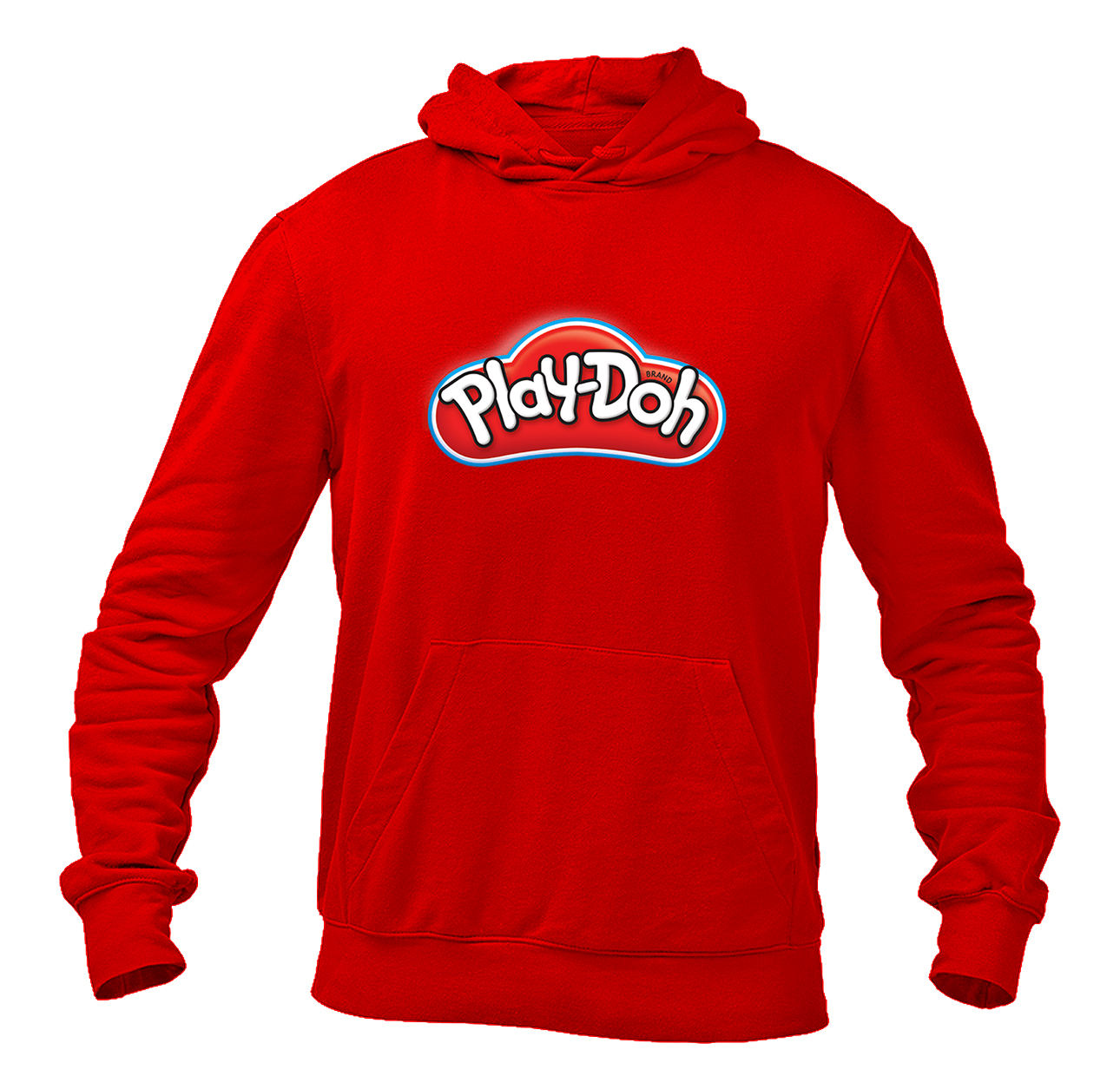 Men's Play Doh Softstyle Midweight Hooded Sweatshirt