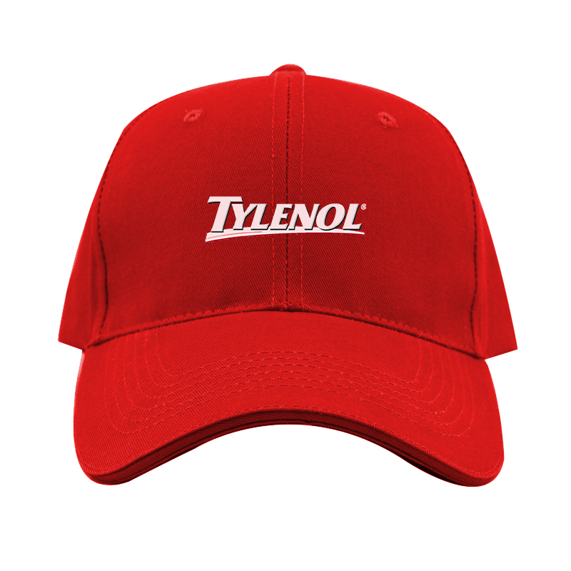 Tylenol  Logo Dad Baseball Cap Hat