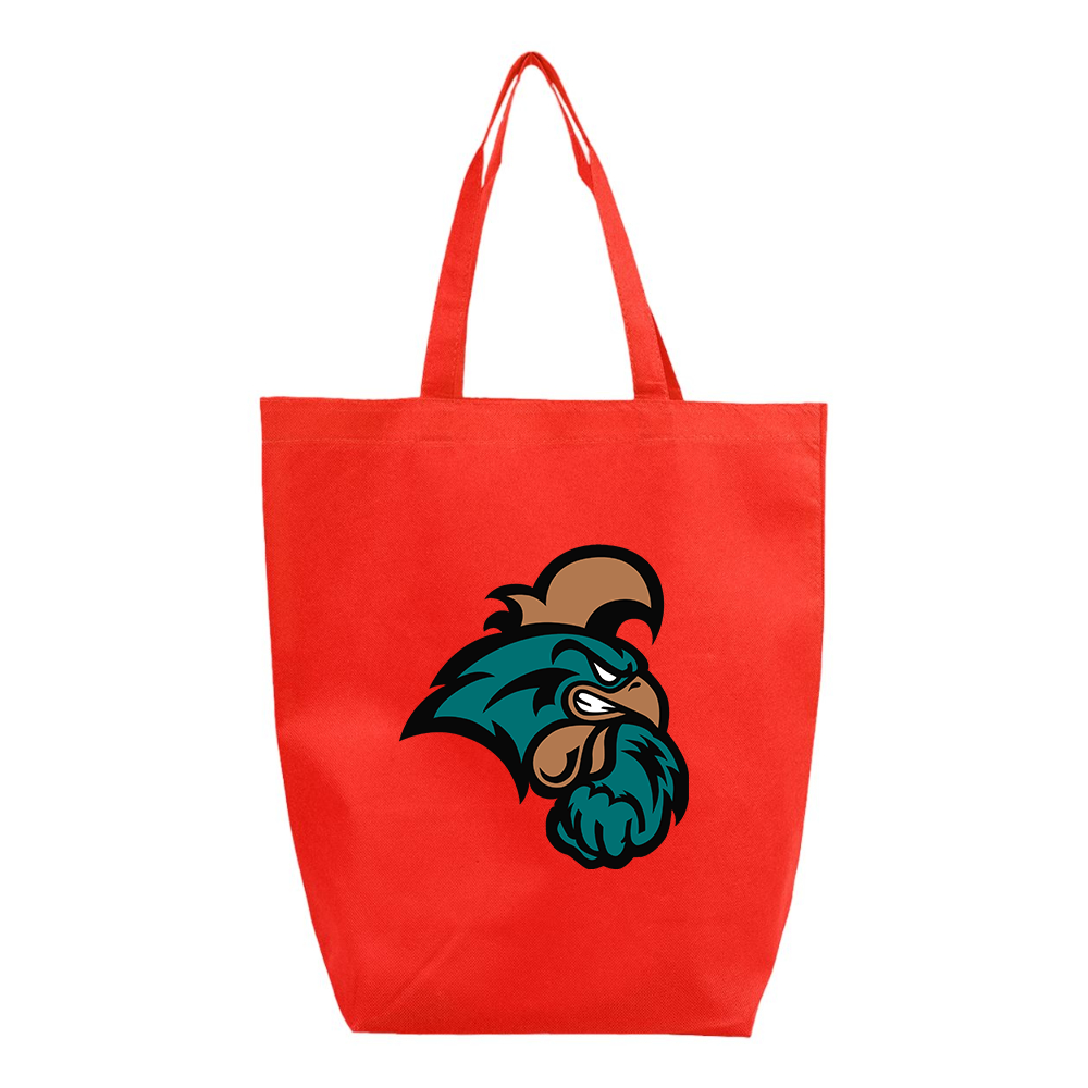 Coastal Carolina Chanticleers Q-Tees Non-Woven Gusset Bottom Tote