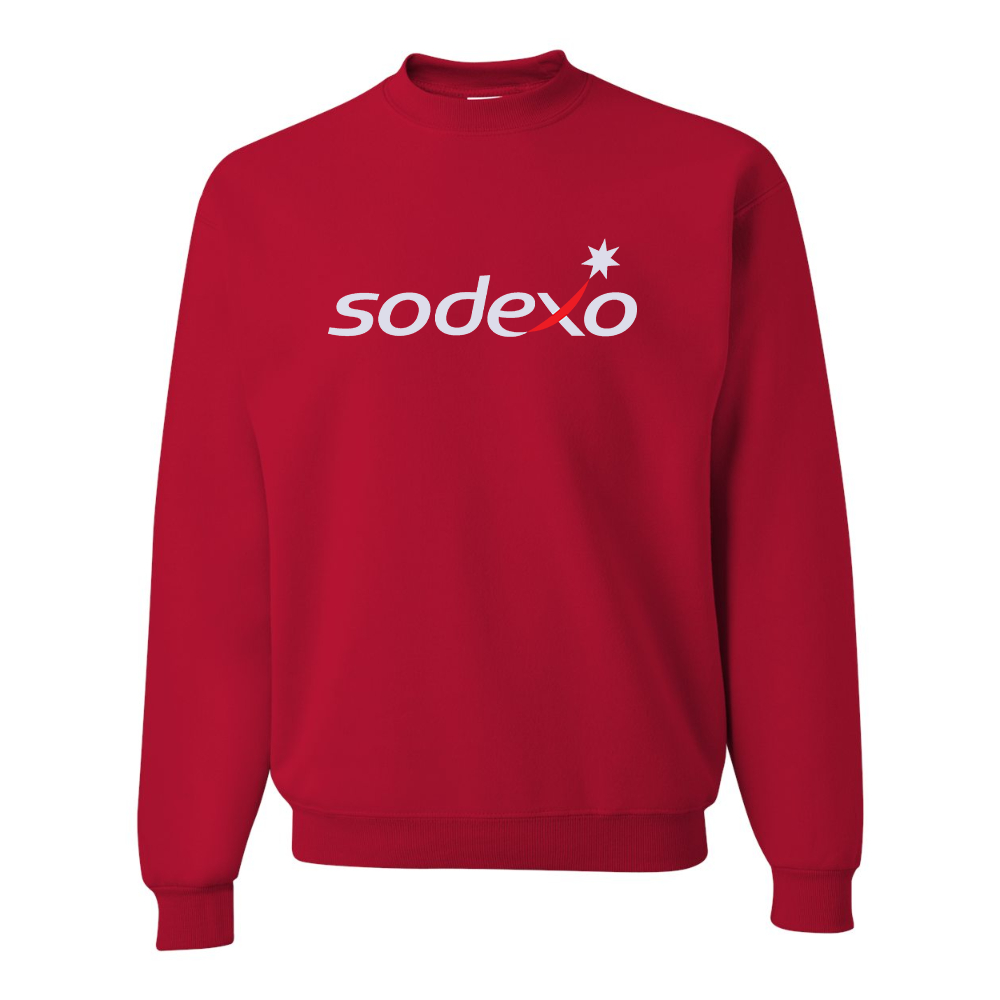 Men's Sodexo JERZEES NuBlend Crewneck Sweatshirt