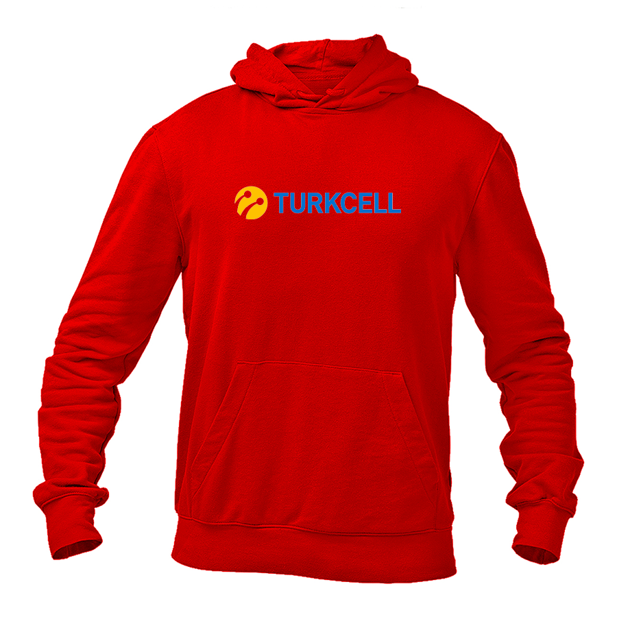 Men's TurkCell Logo Pullover Hoodie