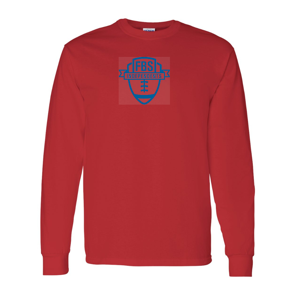 Men's  Division I FBS Independents Gildan Heavy Cotton Long Sleeve T-Shirt