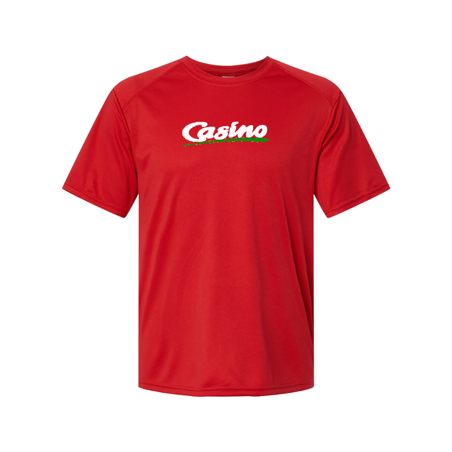 Men's Casino Logo Performance T-Shirt