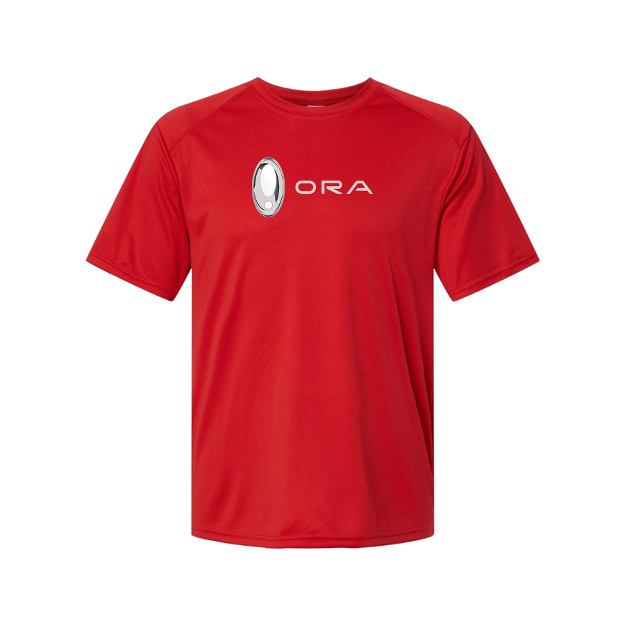 Men's ORA Logo Performance T-Shirt