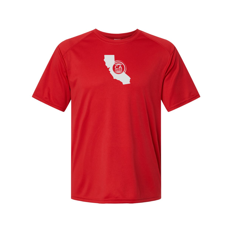 Men's California Made Logo Performance T-Shirt