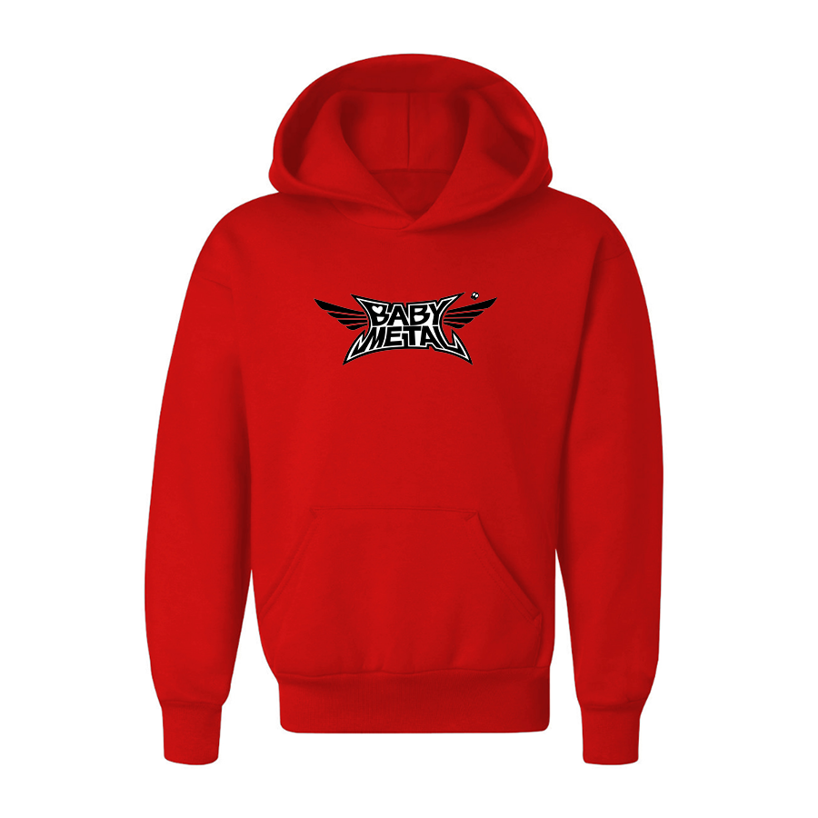 Youth Babymetal  Logo Pullover Hoodie